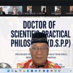 WPF University dan Princonser University Perkenalkan Program Doktor D.S.P.P Bareng PPWI, Tekankan Filsafat Praktis