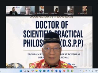 WPF University dan Princonser University Perkenalkan Program Doktor D.S.P.P Bareng PPWI, Tekankan Filsafat Praktis