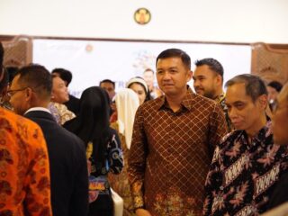 Kasrem 072/Pamungkas Wakili Danrem Hadiri Malam Penganugerahan HARGANAS ke-33 di Yogyakarta