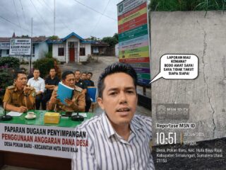 Tim Investigasi Telusuri Dugaan Praktik Perjudian dan Pengelolaan Dana Desa di Pokan Baru, Aparat Diminta Bertindak Transparan