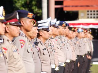 304 Personel Polda DIY Dapat Kenaikan Pangkat, Kapolda Soroti Tugas dan Pengabdian yang Lebih Besar