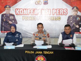 Gara-Gara Kesal Teman Tertidur Saat Pesta Miras, Dua Pria di Purworejo Curi Motor dan Akhirnya Ditangkap