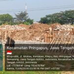 Diduga Belum Kantongi Izin, Penataan Lahan dan Pemasangan Pondasi PT GMS di Pringapus Jadi Sorotan