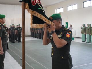 Danrem 072/Pamungkas Pimpin Sertijab Dandim Temanggung, Tekankan Amanah, Syukur, dan Zero Pelanggaran