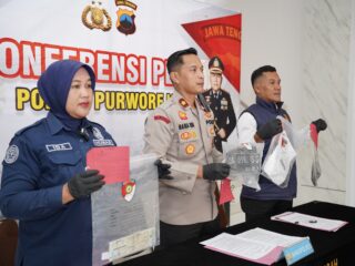 Curanmor di Masjid Agung Darul Muttaqin Sindurjan Terungkap, Pelaku Ditangkap Satreskrim Polres Purworejo