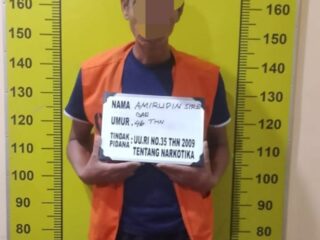 Gerak Cepat Satresnarkoba Polresta Deli Serdang, Pengedar Sabu di Tanjung Morawa Ditangkap Tengah Malam