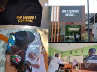 Soal Penjualan Bahan Seragam di SMPN 1 Cepiring, Kepsek: Tidak Wajib, Sekolah Hanya Fasilitasi