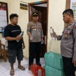 Razia Pekat di Karangawen, Polsek Sita 130 Botol Arak Diduga Bahan Baku Es Moni