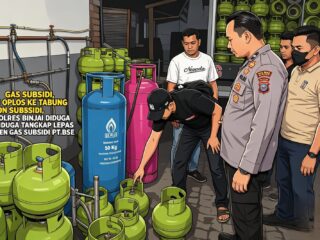 Agen Gas PT BSE di Binjai Utara Digerebek Polisi, Warga Kecewa Usai Pemilik Diduga Bebas Sehari Kemudian