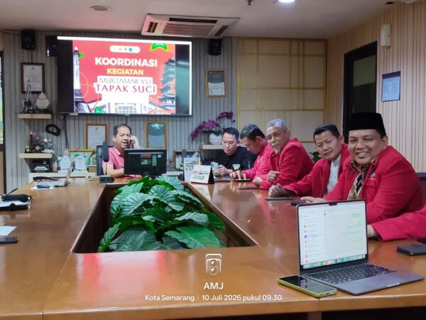 Tapak Suci Muktamar XVI Rencanakan Gelar Kehormatan untuk Wali Kota Semarang