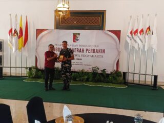 Danrem 072/Pamungkas Hadir di Pelantikan Pengurus Perbakin DIY Periode 2026-2030