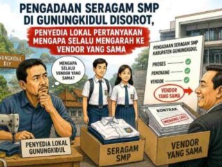 Proses Pengadaan Seragam SMP di Gunungkidul Dipertanyakan, UMKM Lokal Keluhkan Sulit Masuk