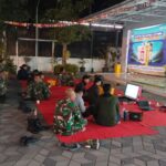 _Kodim 0730/Gunungkidul Gelar Nobar Bareng Warga, Jalin Keakraban Lewat Laga Inggris vs Norwegia_