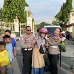 _Sambut Warga di CFD Sudirman, Ditlantas Polda Riau Kampanyekan Budaya Tertib Berlalu Lintas_