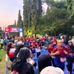 Kasrem 072/Pamungkas Wakili Danrem Hadiri Fun Run Taruna Nusantara 2026 di Magelang