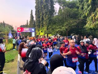 Kasrem 072/Pamungkas Wakili Danrem Hadiri Fun Run Taruna Nusantara 2026 di Magelang