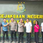 _Kapolresta dan Kajari Banyumas Pererat Koordinasi, Komitmen Wujudkan Penegakan Hukum yang Berkeadilan_