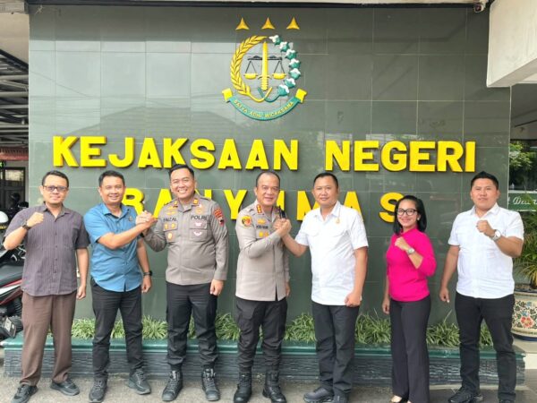 _Kapolresta dan Kajari Banyumas Pererat Koordinasi, Komitmen Wujudkan Penegakan Hukum yang Berkeadilan_