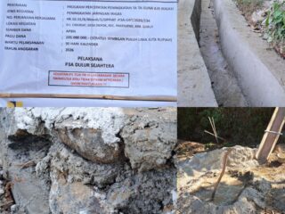 Proyek Irigasi P3-TGAI di Garut Disorot, Material Batu Diduga Diambil Tanpa Izin_