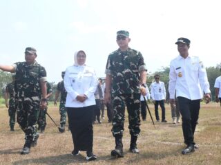 _Pangdam IV/Diponegoro Cek Empat Proyek Yonif TP di Jateng, Tekankan Kualitas dan Tepat Waktu_