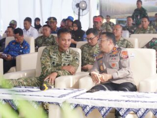 _Hadiri Panen Tebu Serentak, Danrem 072/Pamungkas Dukung Gerakan Ketahanan Pangan TNI_