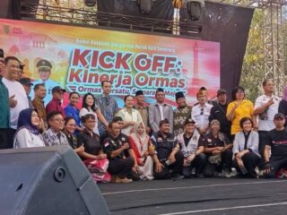 GJL dan GAMAT-RI Kota Semarang Sabet Penghargaan Stand Terfavorit pada Kick Off Kinerja Ormas 2026