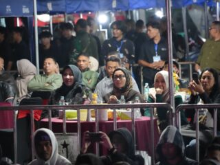 Kodam IV/Diponegoro Gelar Nobar Final Piala Dunia, Pererat Kedekatan TNI dan Masyarakat di Ambarawa
