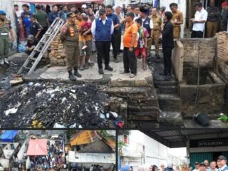 Wali Kota Lubuk Linggau Serahkan Bantuan dan Pastikan Dukungan bagi Korban Kebakaran Jawa Kanan SS