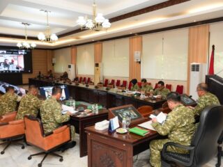 Pangdam IV/Diponegoro Hadiri Evaluasi Virtual Pembangunan KDKMP, Fokus Percepatan Program Ketahanan Pangan