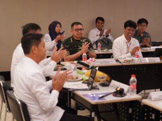 Tegaskan Urgensi Data Geospasial untuk Peringatan Dini, Kasrem 072/Pamungkas Jadi Narasumber FGD Lemhannas RI di Sleman
