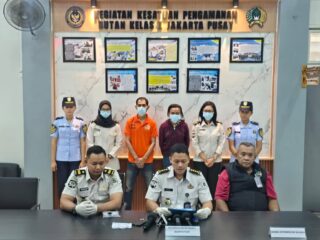 Gagalkan Penyelundupan 9,85 Gram Diduga Sabu, Rutan Jakarta Pusat Amankan Pengunjung Wanita