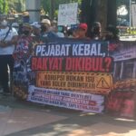 Aliansi Masyarakat Jateng Gelar Aksi Damai di Kejati, Suarakan Penegakan Hukum Setara