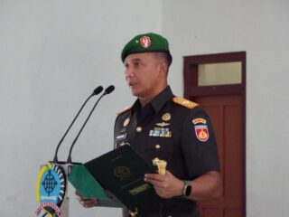 Pimpin Sertijab Kasiter dan Dandim Magelang, Danrem 072/Pamungkas Tekankan Pengabdian untuk Rakyat