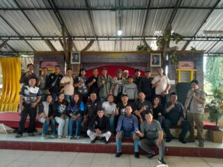 Matangkan Persiapan Pelantikan di Jakarta, DPD FWJ Indonesia Jateng Gelar Rakor di Cilacap