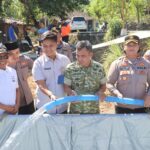 Atasi Dampak Kemarau, Polres Boyolali Droping Air Bersih ke Dua Desa di Wonosegoro
