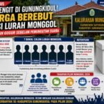 Pilur Gunungkidul 2026, Kalurahan Monggol Pecah Rekor dengan 7 Bacalur
