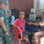 Siaga 12 Jam, Tim Kesehatan Lapangan Kawal Stamina Satgas TMMD dan Warga di Serengan