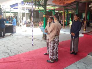 Anggaran Merosot Tajam, Hari Jadi Karangmojo Gunungkidul ke-78 Tetap Meriah dengan 16 Gunungan