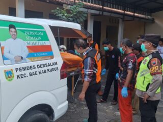 Bau Menyengat dari Kamar Kos di Jati Kudus, Pria Asal Demak Ditemukan Tewas