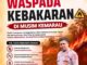 Waspada Karhutla dan Kebakaran Pemukiman, Polsek Mekarmukti Imbau Warga Siaga di Musim Kemarau