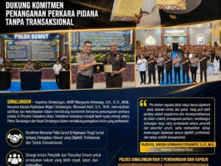 Polres Simalungun Perkuat Sinergi dengan Kejaksaan, Raih Penghargaan Pelayanan Prima dan WBK