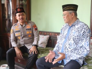 Perkuat Sinergi Jaga Toleransi, Kapolres Demak Silaturahmi ke Ketua FKUB