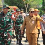 Antisipasi Musim Kemarau Panjang, Kodim 0728 dan Pemkab Wonogiri Gelar Apel Kesiapsiagaan Bencana