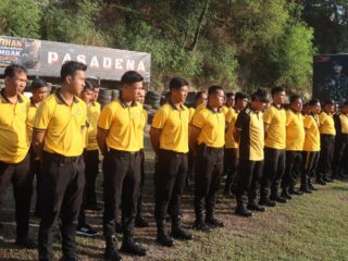Tingkatkan Kesiapan Personel, Polres Demak Gelar Latihan Menembak Berkala