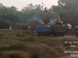 Diduga Tambang Galian C Ilegal di Wonosalam Demak Beroperasi Terang-terangan, APH Diminta Segera Hentikan Aktivitas