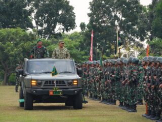 Pangdam IV/Diponegoro Tutup Lomba Pleton Tangkas Periode II TA 2026, Yonif 400/BR Juara Umum