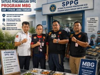 DPW GNP TIPIKOR JAWA TENGAH AKAN AJUKAN RDP KE DPRD BANYUMAS TERKAIT HASIL PENGAWASAN SPPG PROGRAM MBG