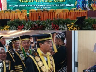 Milad ke-27, Unimus Usung Tema Kampus Hijau Merona dan Resmi Buka 10 Prodi Baru