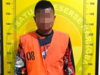 Komitmen Berantas Narkoba, Satresnarkoba Polresta Deli Serdang Bekuk Pria Bawa 9,36 Gram Sabu
