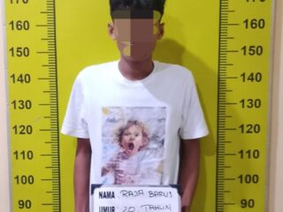 Polresta Deli Serdang Tangkap Dua Pengedar Sabu di Pagar Merbau